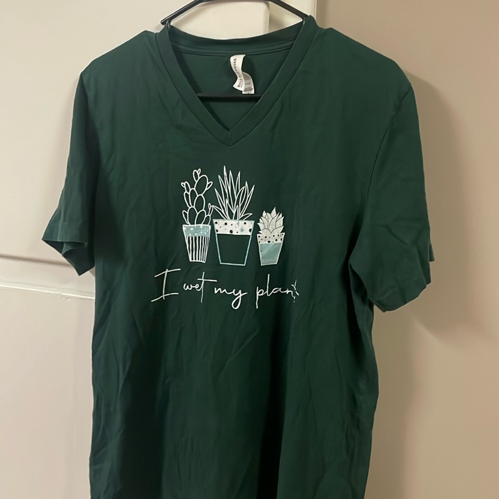 Green T-shirt